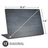 Charcoal Wood Universal Laptop 13in (10.6 x 7.6in) Skin